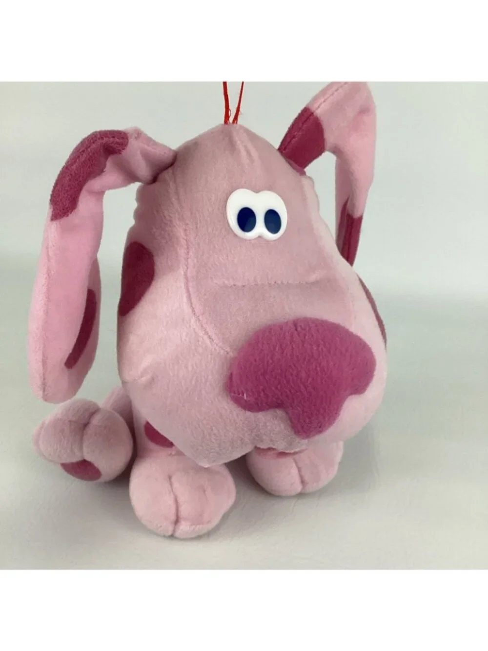 Magenta Plush Bundle Leap Frog Blue's Clues Skidoo Into ABC's Electronic Book - Picture 3 of 13